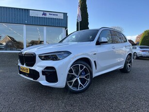 BMW X5 xDrive45e High Executive M Sport,Wit metalic!