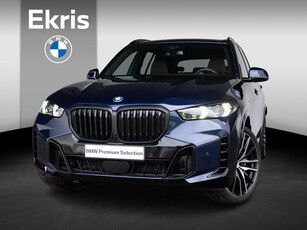 BMW X5 xDrive50e | M-Sportpakket Pro | Driving Assistent Professional | Glazen Panoramadak| Soft-Close | Stoelventilatie | 22 inch | Trekhaak