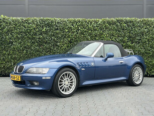 BMW Z3 Roadster 1.8 S NL AUTO, NAP, M SPORT, LEDER, AIRCO, CRUISE, LICHTMETAAL 17