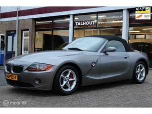 BMW Z4 Roadster 2.5i S - LEER - HANDGESCHAKELD - 6 CILINDER