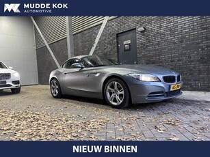 BMW Z4 Roadster sDrive23i Introduction 6-Cilinder