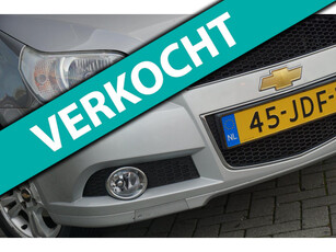 Chevrolet Aveo 1.2 16V LS+ Switchblade Silver - AC/LMV - Slechts 69dkm