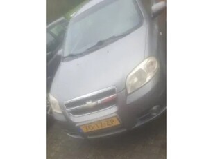 Chevrolet Aveo lpg G3 (bj 2007, automaat)