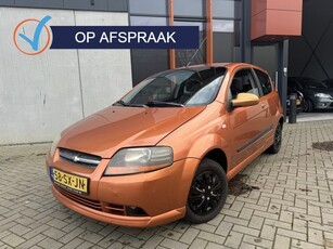 Chevrolet Kalos 1.4 16V Spirit Airco Nieuwe Apk (bj 2006)