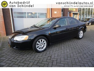 Chrysler Sebring 2.7i V6 203PK LIMITED ORIGINEEL NEDERLANDS