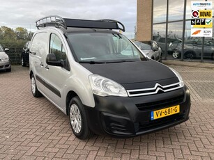 Citroen Berlingo 1.6 BlueHDI 75 Club, 3 zit plaatsen, 1e