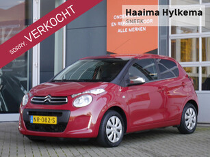 Citroen C1 1.0 e-VTi Selection | Airco | 5 deurs | Extra getint glas | Elektrische ramen voor | Start Stop systeem | Unieke kleur