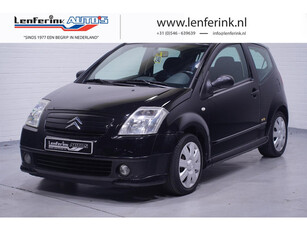 Citroen C2 1.4i VTR een leuke auto voor de liefhebber van Citroen.