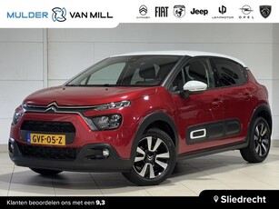 Citroën C3 5-deurs Shine 1.2 Turbo 110pk H6 TWO-TONE! NAVI CAMERA STOELVERW. CLIMA DAB+