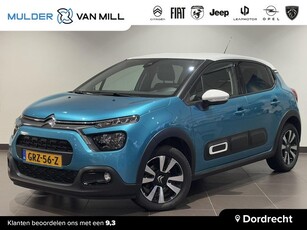 Citroën C3 5-deurs Shine 1.2 PureTech 110pk H6 TWO-TONE!