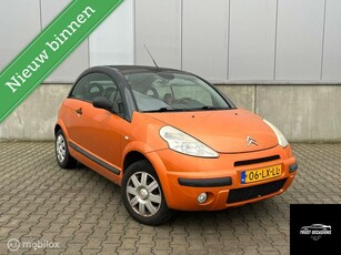 Citroen C3 Pluriel 1.4i APK NAP SCHUIFDAK VELGEN ELEKTR