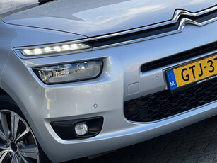 Citroen C4 Grand Picasso 1.6 165PK Exclusive 7pers AUTOMAAT - Gris Aluminium - Leder/Pano/Clima