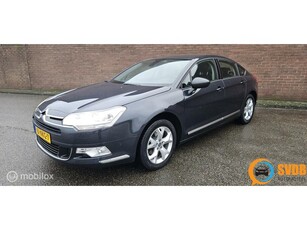 Citroen C5 1.6 THP 157pk/6bak/leder-stof/navi/clima/pdc/trek