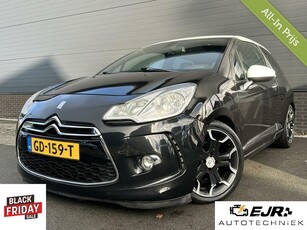 Citroen DS3 1.6 THP Sport Chic VOL! LEER*CLIMA*NAVI*CRUISE