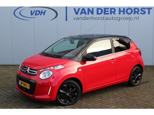 Citroën C1 1.0-70pk e-VTi Shine 5drs. Two Tone. Erg leuke