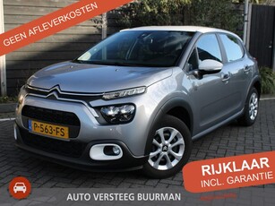 Citroën C3 1.2 PureTech 83PK You Cruise Control, Airco