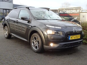 Citroën C4 Cactus 1.2 PureTech Shine (bj 2017, automaat)