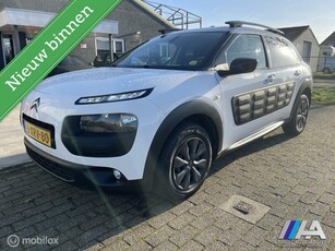 Citroën C4 Cactus 1.6 Blue HDI 100 Feel 2014 Wit (NAVI/