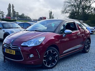 Citroën DS3 1.6 THP 157PK SPORT CHIC CRUISE/AIRCO/BLUETOOTH