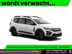 Dacia Jogger 1.0 TCe 110 Extreme 7 persoons. Navigatie by