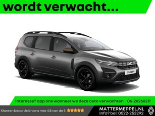 Dacia Jogger 1.0 TCe 110 Extreme 7 persoons. Navigatie by