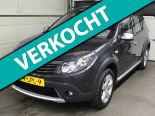 Dacia Sandero 1.6 Stepway - Airco - Weinig KM NAP - Nette auto!