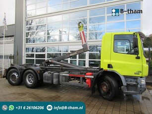 DAF 75 250 6x2 Palift T20 Haakarm, Hooklift (bj 2002)