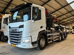 DAF XF 480 PALFINGER KRAAN/HAAK!!NIEUW!! (bj 2024)