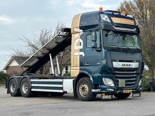 DAF XF 530 2019!!SEILABROLLER!!ROLLOFFTIPPER!! (bj 2019)