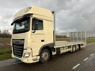 DAF XF480 - 6x2 - Machine Transporter / Oprij Vrachtwagen -