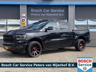 Dodge Ram 1500 5.7 V8 4x4 Crew Cab 5'7 Laramie ✅NAVI✅LUCHTVERING✅LED✅PANORAMADAK✅ADAPTIVE CRUISE✅22