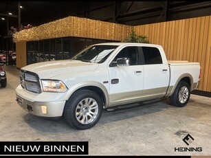 Dodge Ram 1500 5.7 V8 4x4 Crew Cab 5'7 Longhorn Pearl White