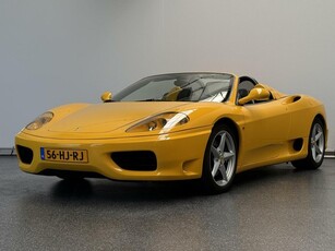 Ferrari 360 3.6 V8 Spider F1 Groot onderhoud gehad NL