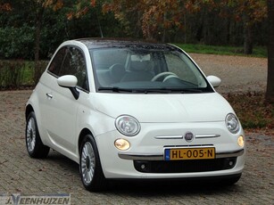 Fiat 500 0.9 TwinAir Lounge 2011 Pano Keurige auto!