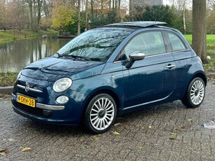 Fiat 500 0.9 TwinAir Lounge airco! panorama-dak! rook- en