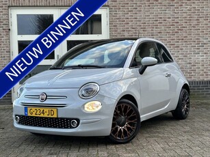 Fiat 500 0.9 TwinAir Turbo 120TH Anniversary Pano Carplay