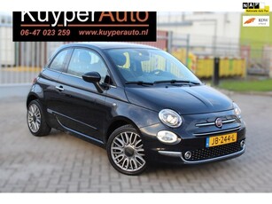 Fiat 500 0.9 TwinAir Turbo Lounge automaat panorama multi