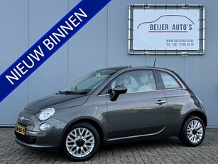 Fiat 500 0.9 TwinAir Turbo Lounge Panoramadak/16 Inch.