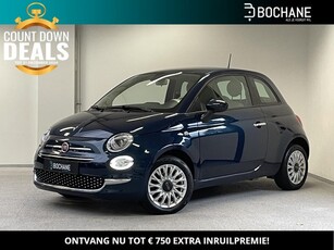 Fiat 500 1.0 Hybrid Lounge ORG.NL CARPLAY NAVI