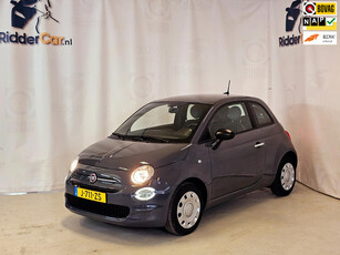 Fiat 500 1.0 Hybrid Pop|GARANTIE|NAP|1E EIG|CRUISE|BLUETOOTH|AIRCO|ELEK RAMEN