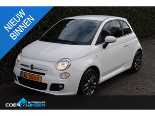 Fiat 500 1.2 500S lage km stand, Rijklaar