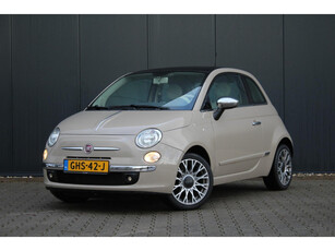 Fiat 500 1.2 Lounge | Airco | Panorama dak | APK |