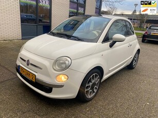 Fiat 500 1.2 Lounge / AUTOMAAT / AIRCO / NAP / APK / PANO