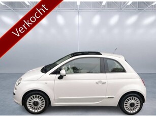 Fiat 500 1.2 Lounge Automaat (bj 2010)