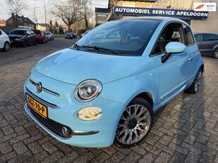 Fiat 500 1.2 Lounge*CLIMA*PDC*PANO DAK*ELLEK PAKKET*LM