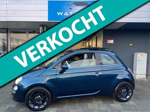 Fiat 500 1.2 NL Panoramadak/Clima/ Multi. stuur/ LM velgen