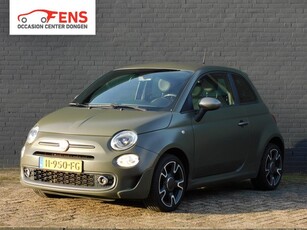 Fiat 500 1.2 S CLIMA! CRUISE! LM VELGEN! (bj 2018)