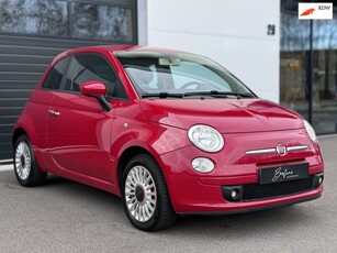 Fiat 500 1.4-16V Lounge 100PKAircoBoekjes aanwLM velgen