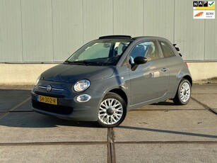 Fiat 500 C 0.9 cabrio, eerste eigenaar, cruisecontrol, NAP!