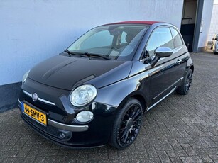 Fiat 500 C 0.9 TwinAir Rock - Bi-Xenon - Climate Control